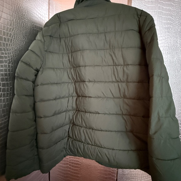 Gap green quilted jacket Size XL - Picture 3 of 3